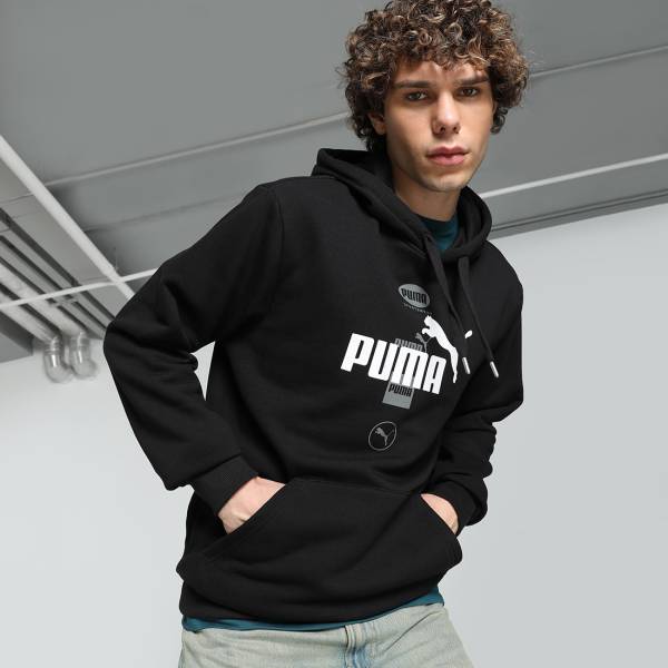 PUMA Full Sleeve Printed Men Sweatshirt