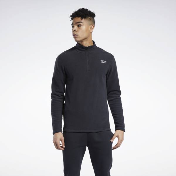 Reebok full sleeve solid men's sweatshirt on sale
