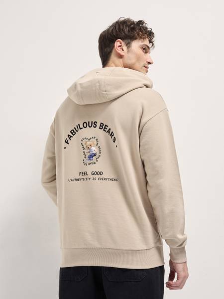 THE BEAR HOUSE Full Sleeve Graphic Print Men Sweatshirt