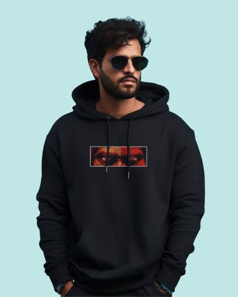 Prabhubhakti Full Sleeve Graphic Print, Printed Men Sweatshirt