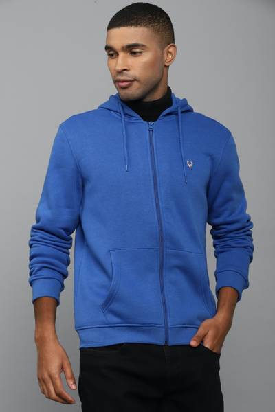 Allen solly full sales sleeve solid men sweatshirt