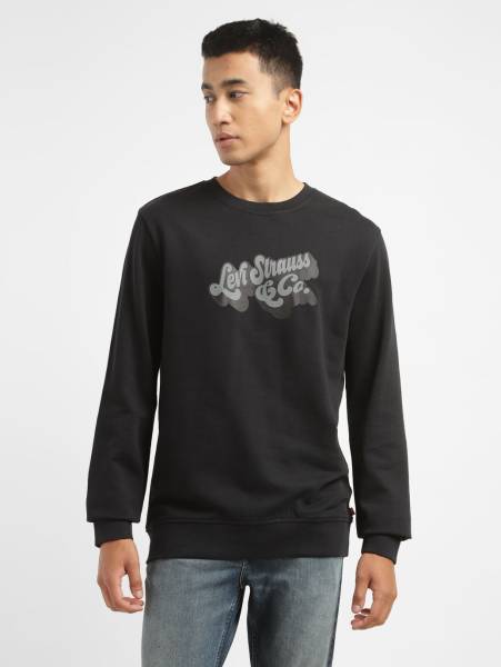 LEVI'S Full Sleeve Graphic Print Men Sweatshirt