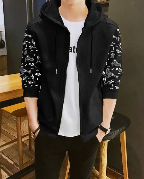 Tripr full sleeve on sale printed men sweatshirt