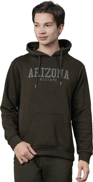 RED TAPE Full Sleeve Graphic Print Men Sweatshirt