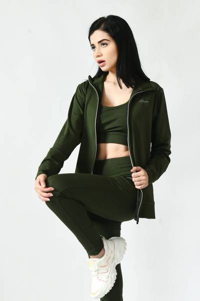 Waylene Full Sleeve Solid Women Sweatshirt