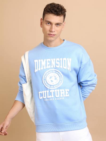 HIGHLANDER Full Sleeve Printed Men Sweatshirt