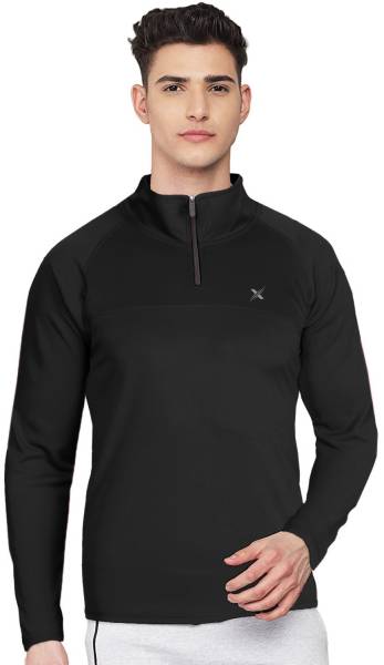 FTX Full Sleeve Solid Men Sweatshirt