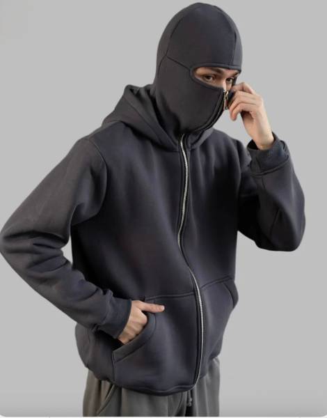MOSAJC Full Sleeve Solid Men & Women Sweatshirt