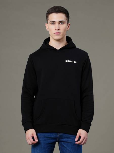RED TAPE Full Sleeve Printed Men Sweatshirt