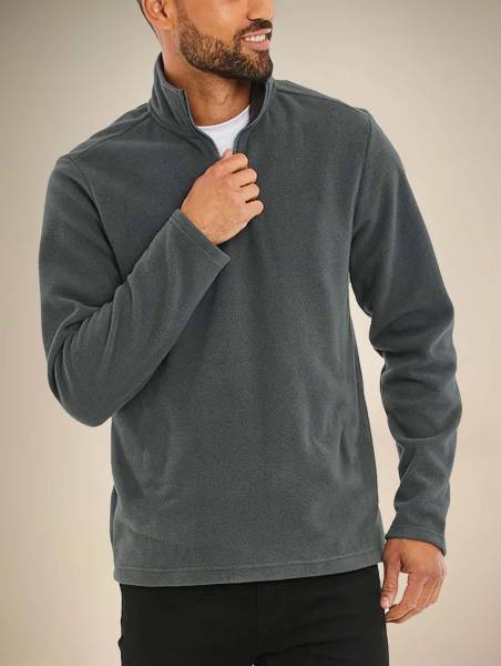 Lripsome Full Sleeve Solid Men Sweatshirt