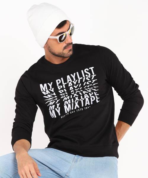 NUMERO UNO Full Sleeve Printed Men Sweatshirt Price History