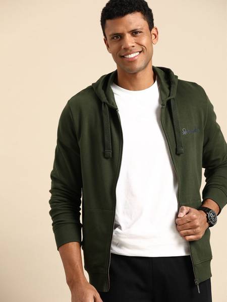 United Colors of Benetton Full Sleeve Solid Men Sweatshirt Price
