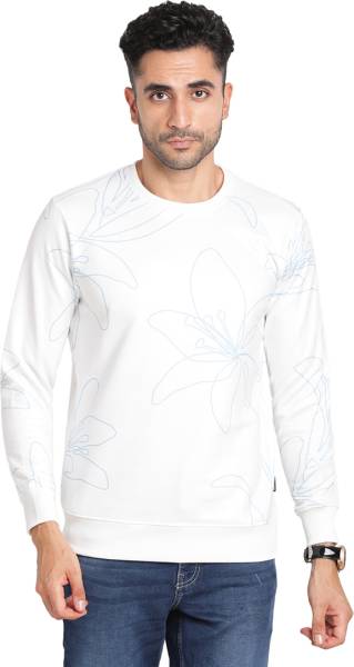 INDIAN TERRAIN Full Sleeve Graphic Print Men Sweatshirt