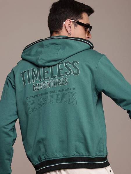 Roadster Full Sleeve Printed Men Sweatshirt