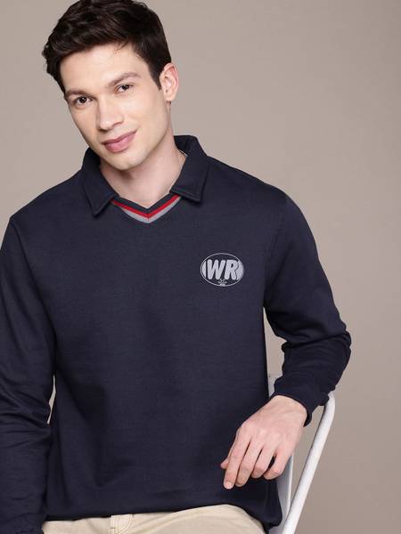 WROGN Full Sleeve Printed Men Sweatshirt