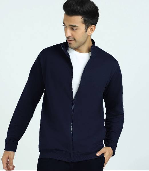Reebok full sleeve 2025 solid men sweatshirt