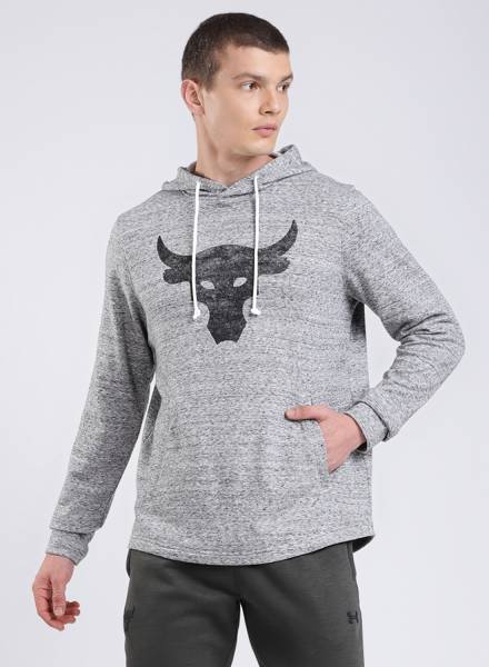 UNDER ARMOUR Full Sleeve Self Design Men Sweatshirt