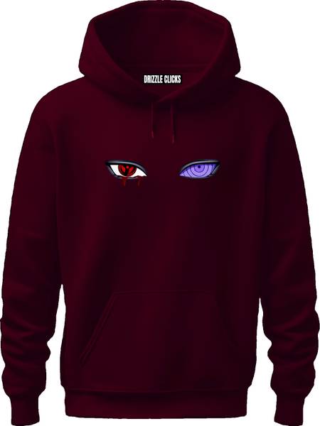 DRIZZLE CLICKS Full Sleeve Printed Men Sweatshirt