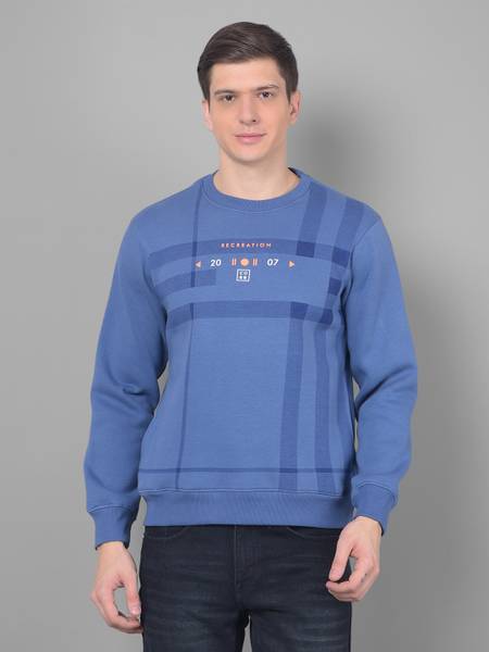 COBB ITALY Full Sleeve Printed Men Sweatshirt Price History