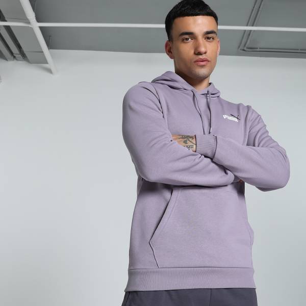 PUMA Full Sleeve Solid Men Sweatshirt