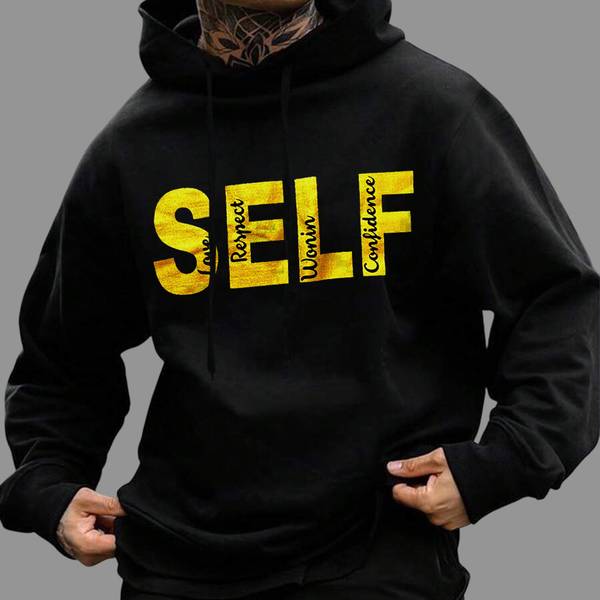 MYEONN Full Sleeve Printed Men Sweatshirt