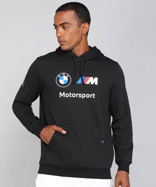 Puma full sleeve store printed men's sweatshirt