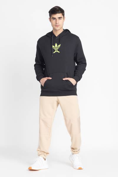 Adidas full sleeve printed sales men's sweatshirt
