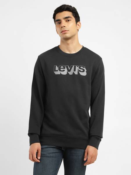 Levi's full sleeve printed men's sweatshirt new arrivals