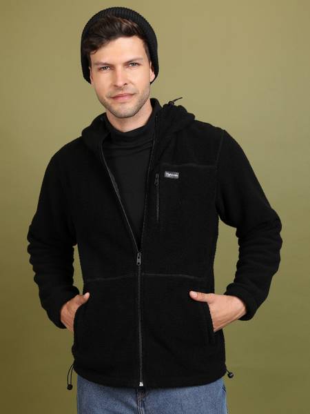 HIGHLANDER Full Sleeve Solid Men Sweatshirt