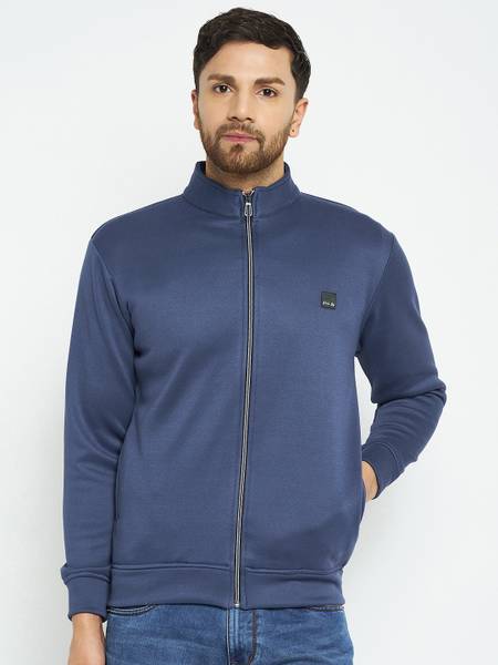 DUKE Full Sleeve Solid Men Sweatshirt