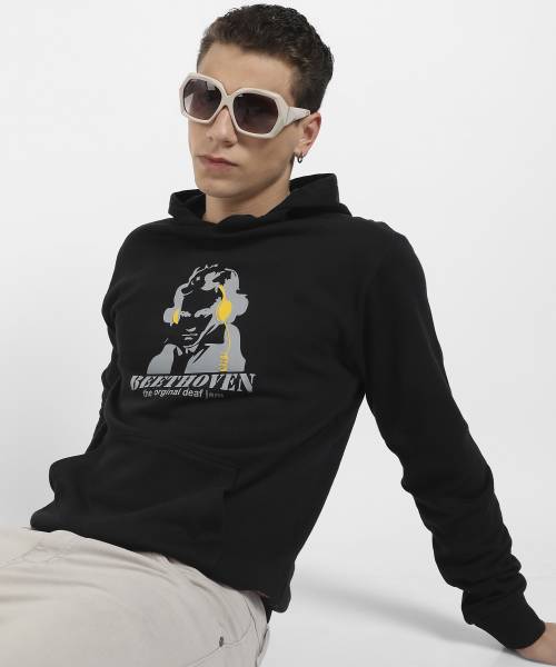 CAMPUS SUTRA Full Sleeve Solid Men Sweatshirt Price History