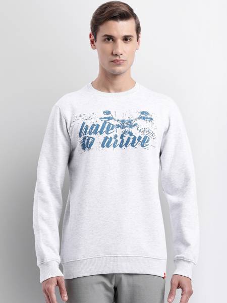 Wildcraft Full Sleeve Printed Men Sweatshirt