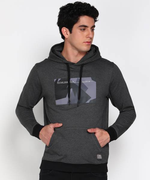 PETER ENGLAND Full Sleeve Printed Men Sweatshirt Price History