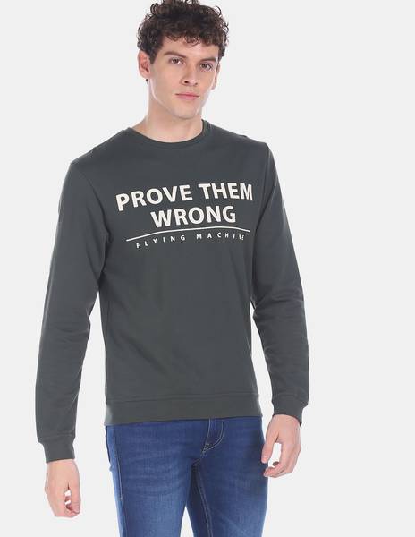 Flying machine full sleeve best sale sweatshirt