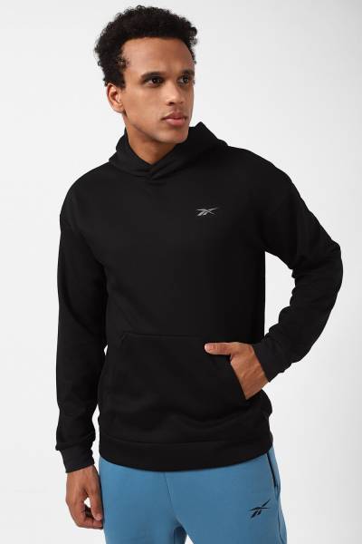 REEBOK Full Sleeve Solid Men Sweatshirt