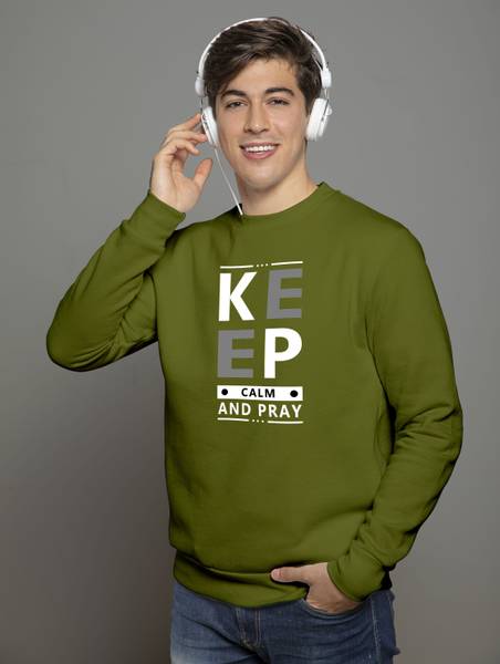 hip hop fashion Full Sleeve Printed Men Sweatshirt