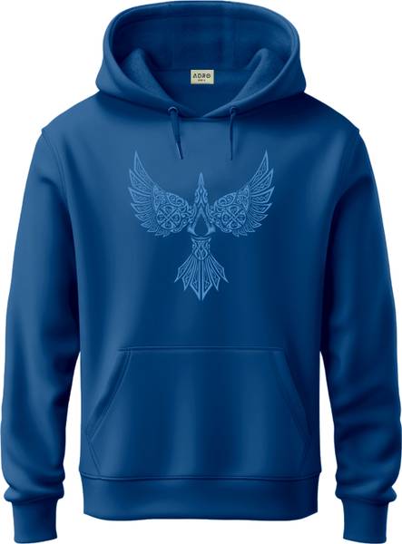ADRO Full Sleeve Printed Men Sweatshirt
