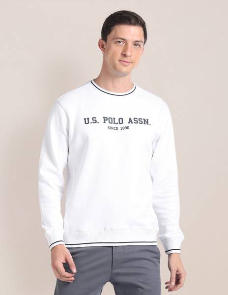 Us polo mens sweatshirt sale