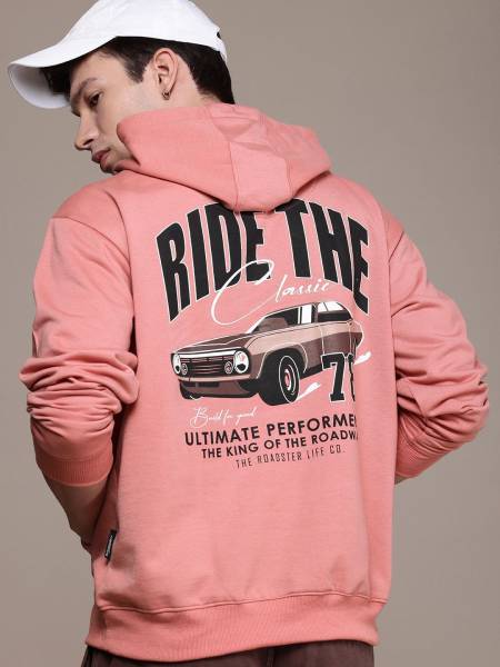 Roadster Full Sleeve Printed Men Sweatshirt