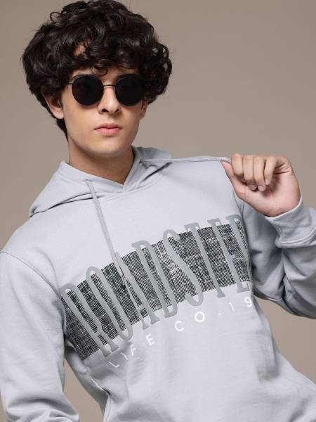 Roadster Full Sleeve Printed Men Sweatshirt