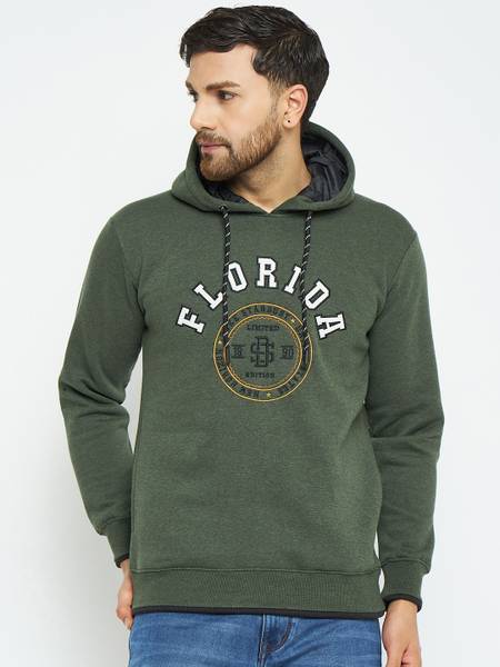 DUKE Full Sleeve Embroidered Men Sweatshirt Price History