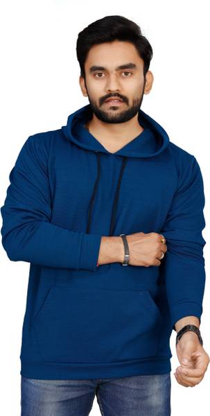 Full Sleeve Solid Men & Women Sweatshirt