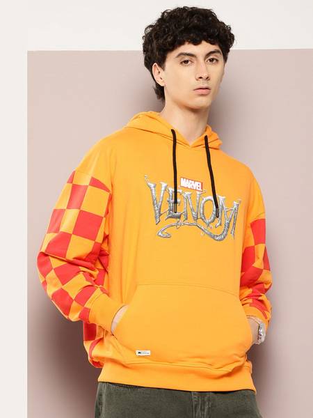 Kook N Keech Marvel Full Sleeve Printed Men Sweatshirt