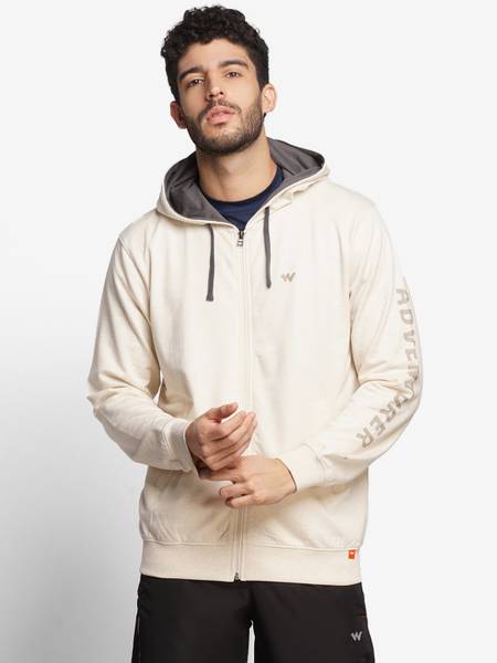 Wildcraft Full Sleeve Solid Men Sweatshirt Price History