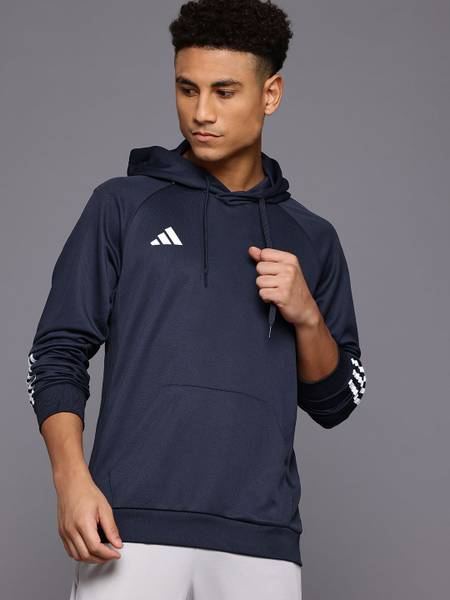 ADIDAS Full Sleeve Solid Men Sweatshirt