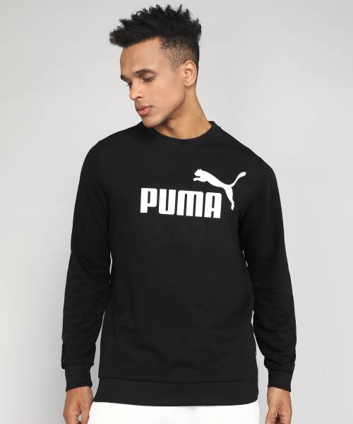 Puma full sleeve printed men's sweatshirt 2025