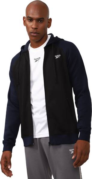 Reebok full sleeve 2025 solid men sweatshirt