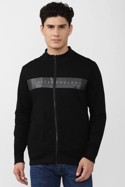 Peter england shop black sweatshirt