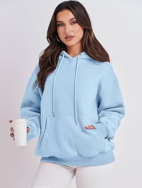 GreenFlair Full Sleeve Solid Women Sweatshirt