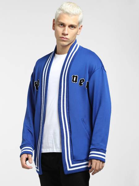 JACK & JONES Full Sleeve Applique Men Sweatshirt